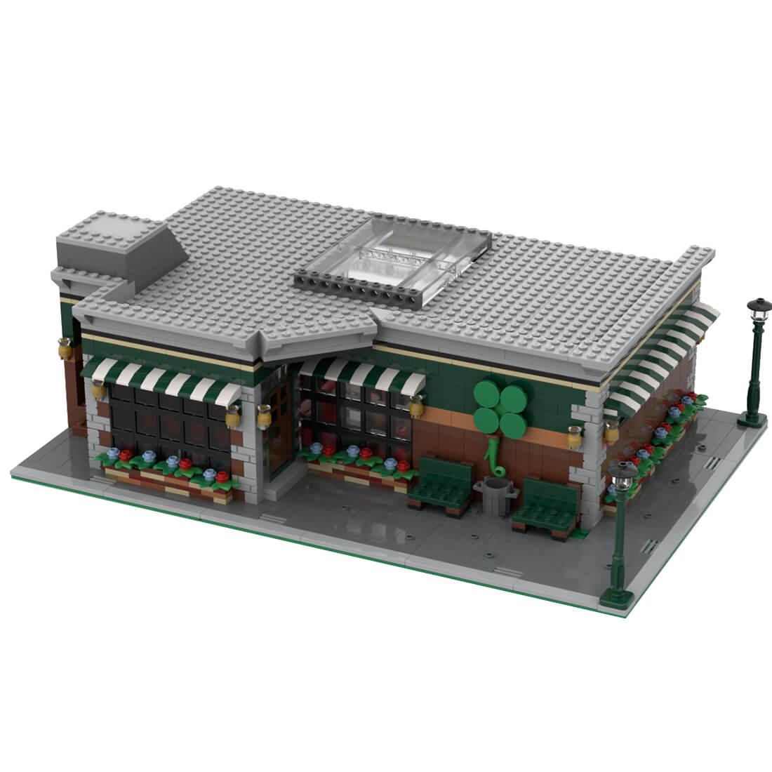1588PCS+ Originally Licensed MOC-92501 SitComplex - MacLaren's Pub