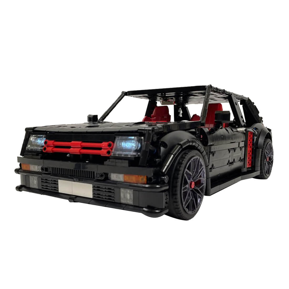 MOC-115234 Retro Car Model(2992PCS/Black)