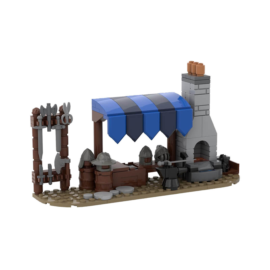MOC-78790 Medieval Forger(152PCS)