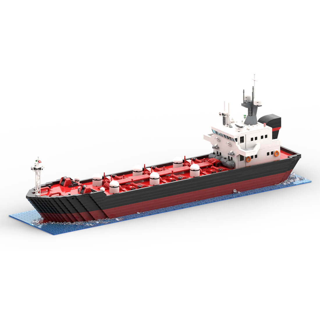 MOC-77991 Oil Tanker Model(4662 PCS)