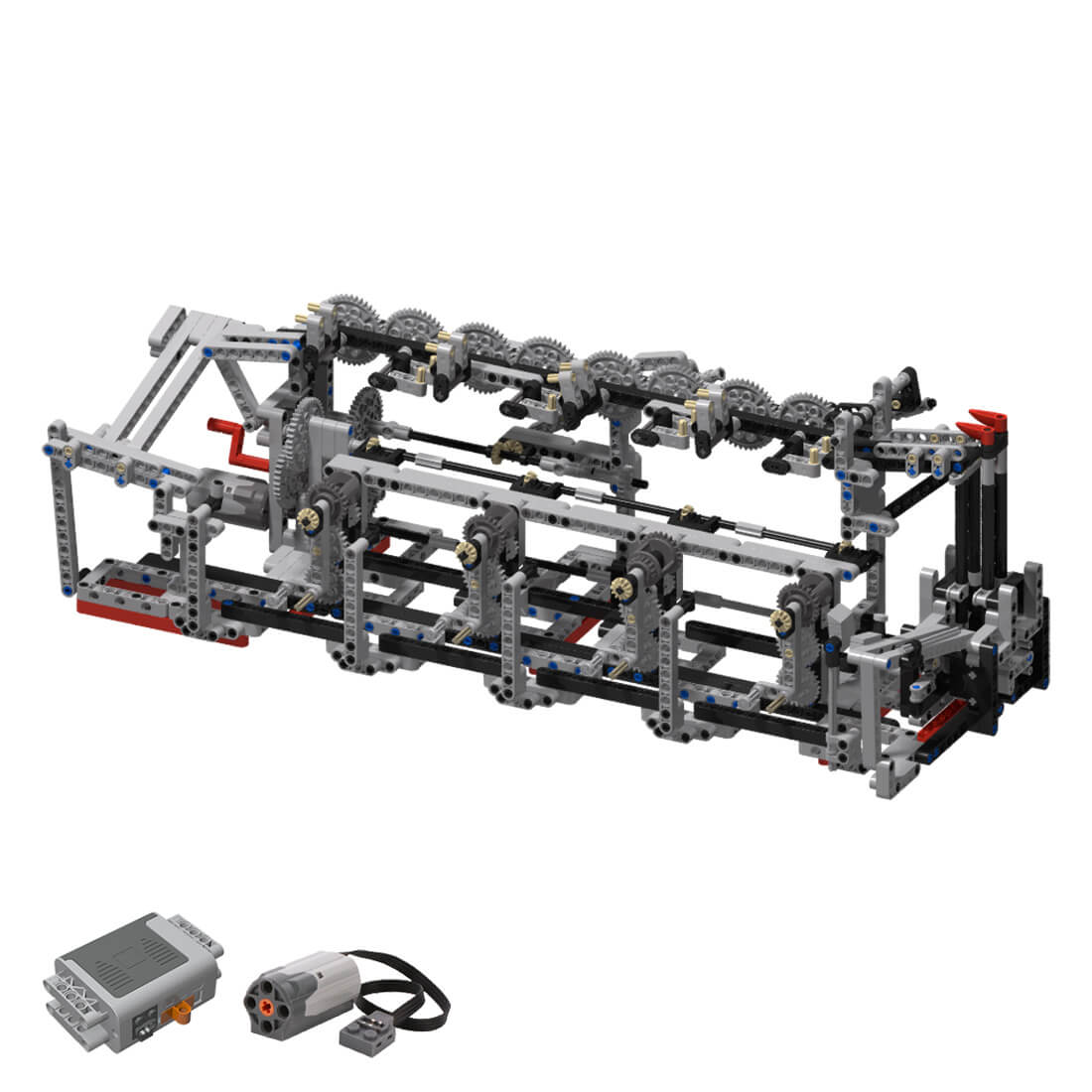 MOC-156558 Balanced V2 Rolling Stone Model(Dynamic Version/944PCS)