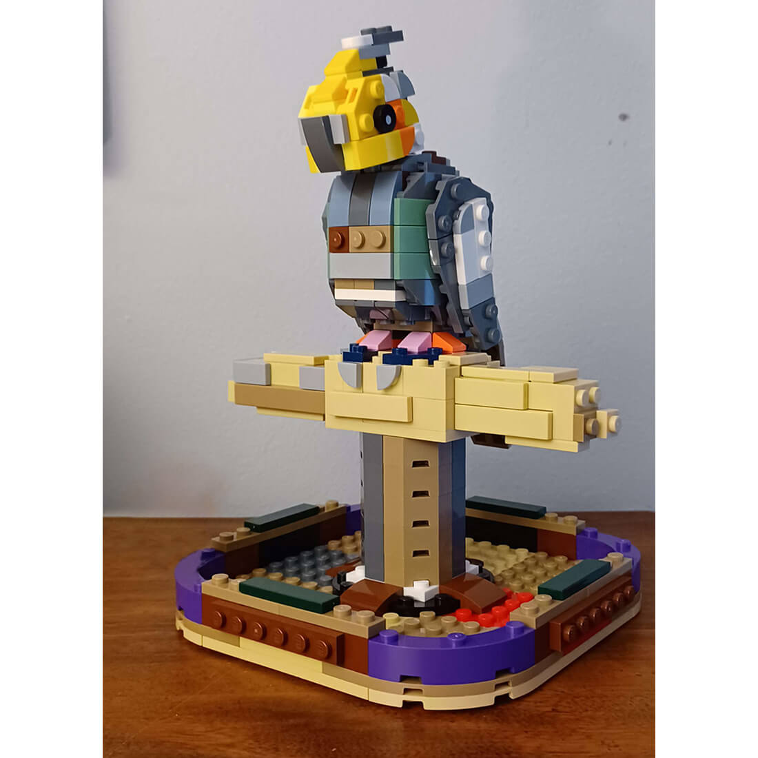 MOC Exotic Birds & Wildlife Building Blocks Collection by Penguins and ...