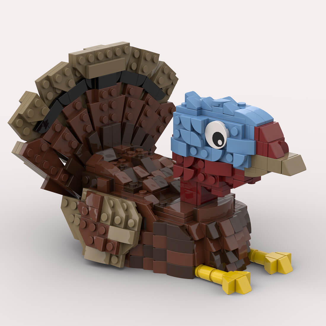 MOC Exotic Birds & Wildlife Building Blocks Collection by Penguins and ...