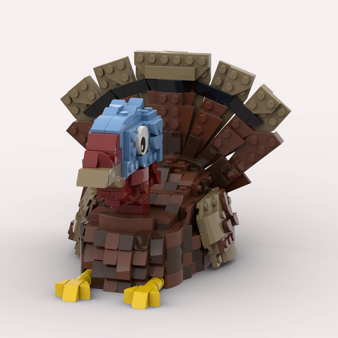 MOC Exotic Birds & Wildlife Building Blocks Collection by Penguins and ...