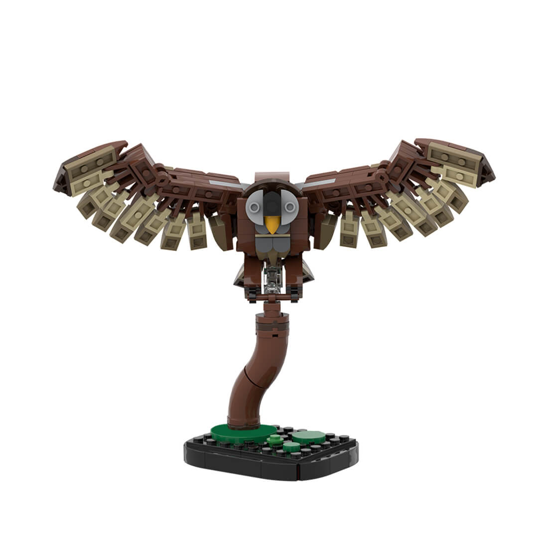 MOC Bird of Prey & Flying Birds Collection Building Blocks (212PCS&234 ...