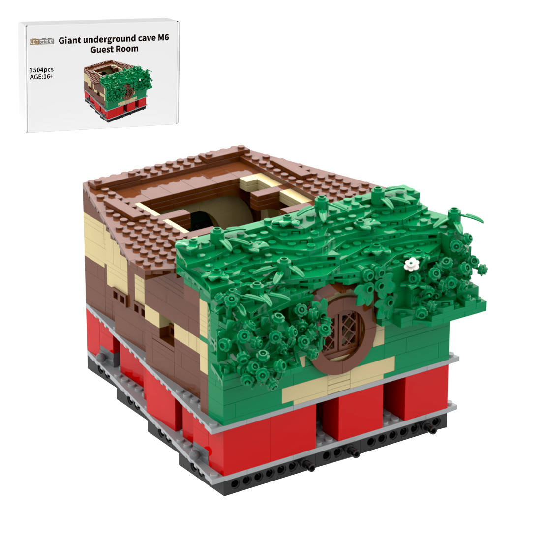 letbricks-M6-medieval-giant-bag-end-section-2-guest-room-building-blocks (7)