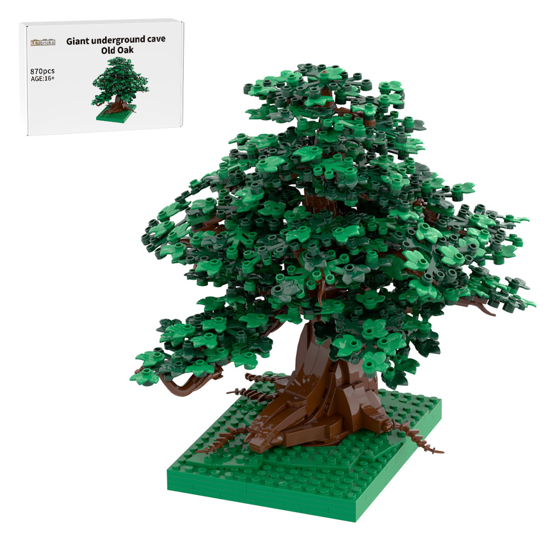 Medieval Giant Bag End Old Oak Set (870PCS) by Taylorsbrick_DD