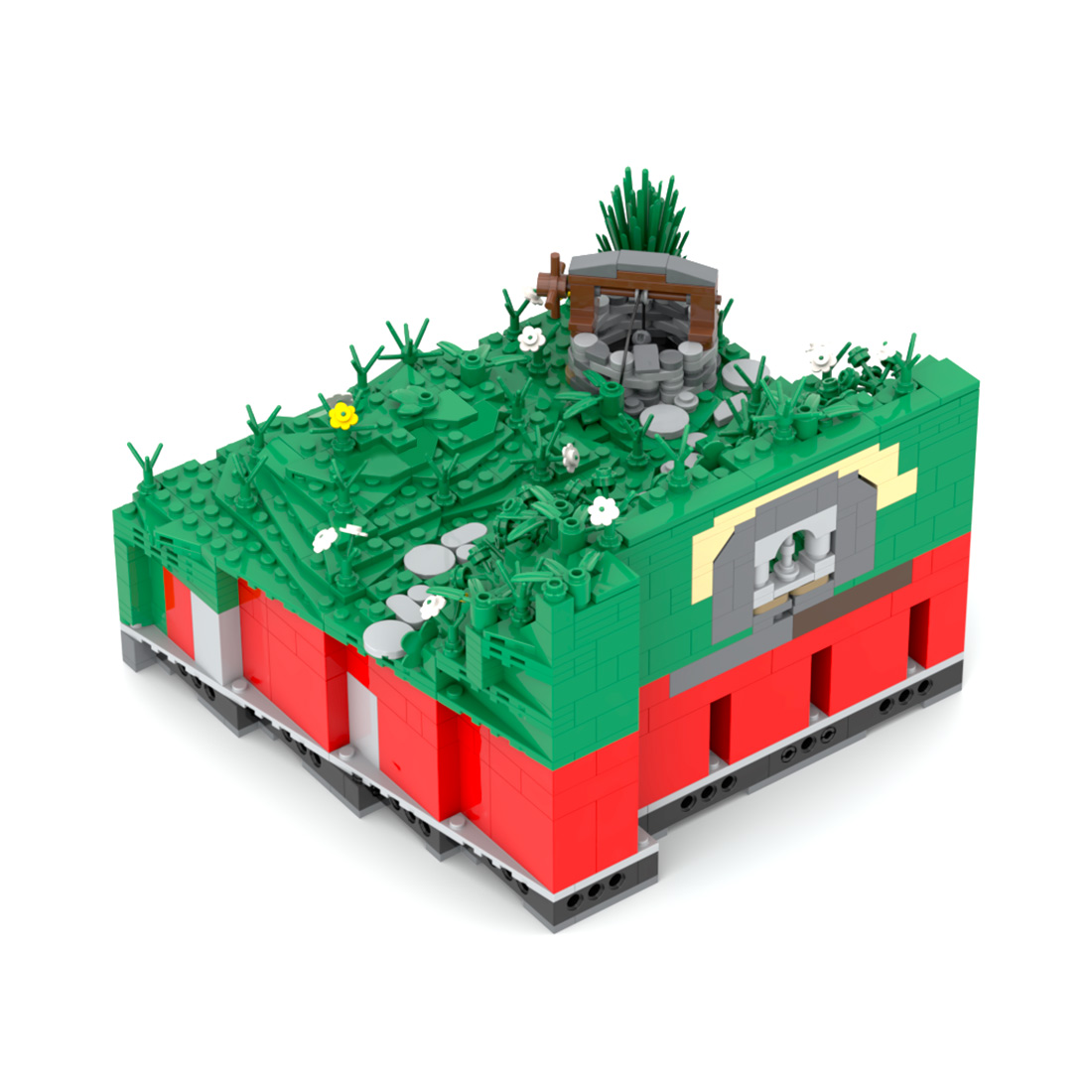 letbricks-M17-medieval-giant-bag-end-section-5-kitchen-building-blocks (7)
