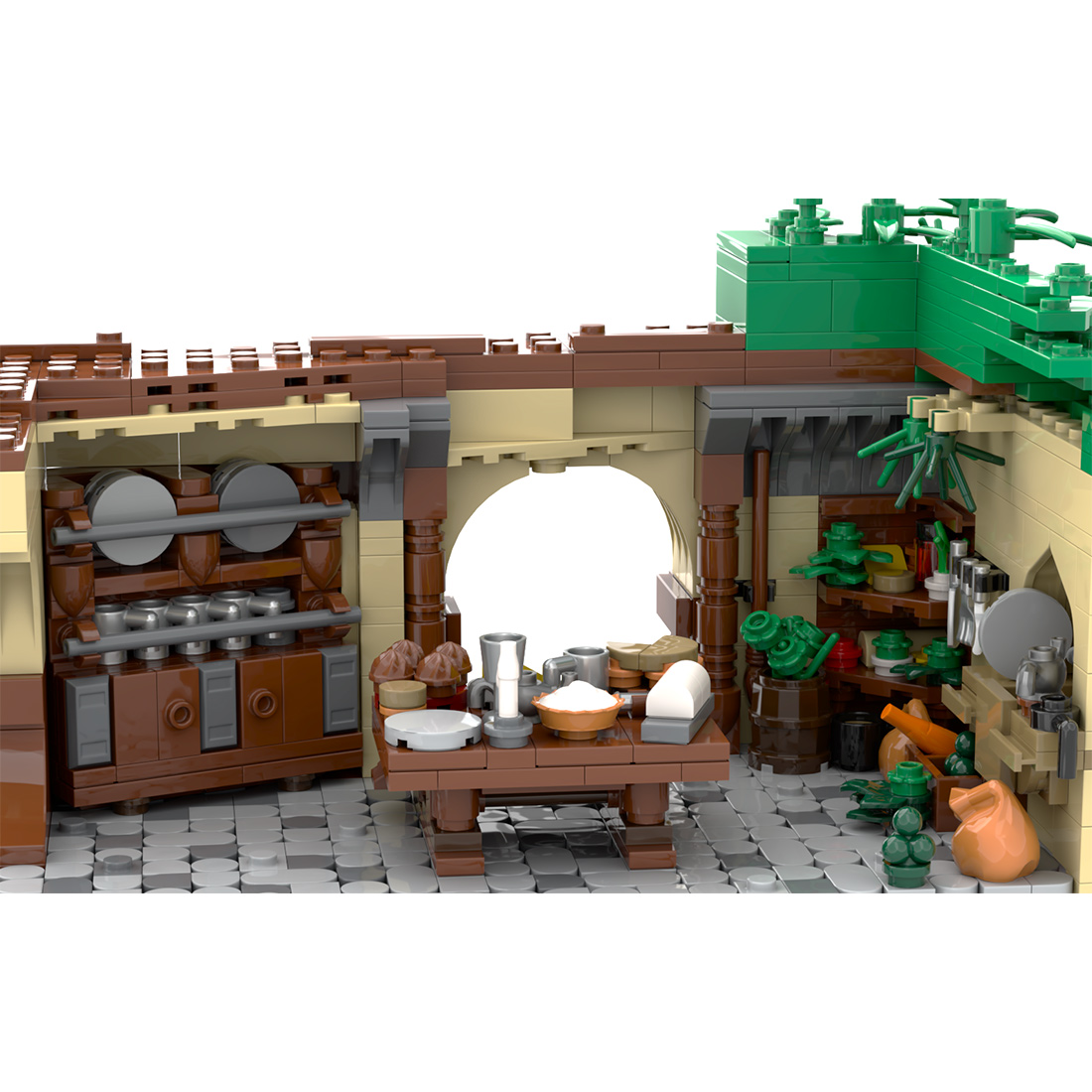 letbricks-M18-medieval-giant-bag-end-section-5-kitchen-building-blocks (5)