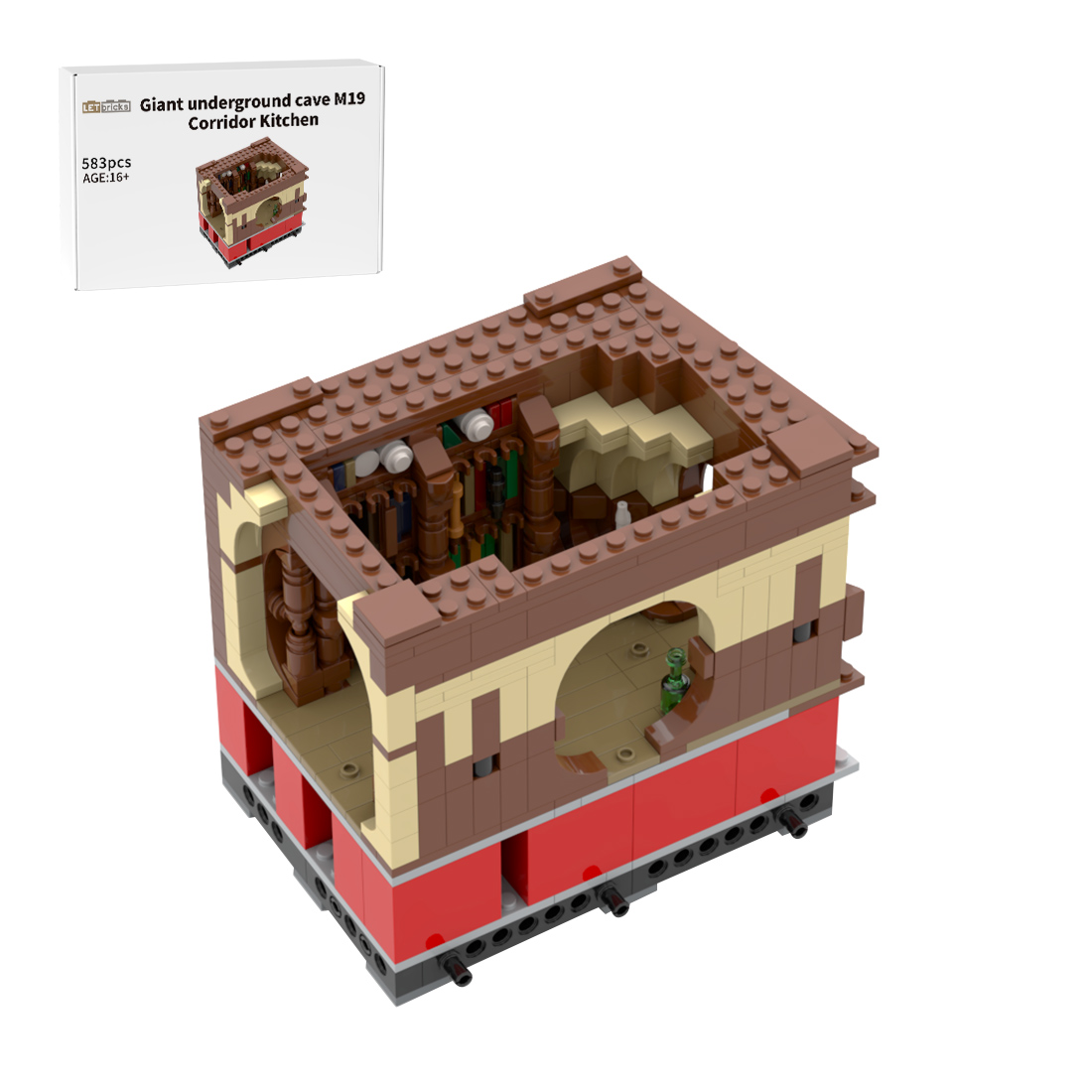 letbricks-M19-medieval-giant-bag-end-section-5-kitchen-building-blocks (11)