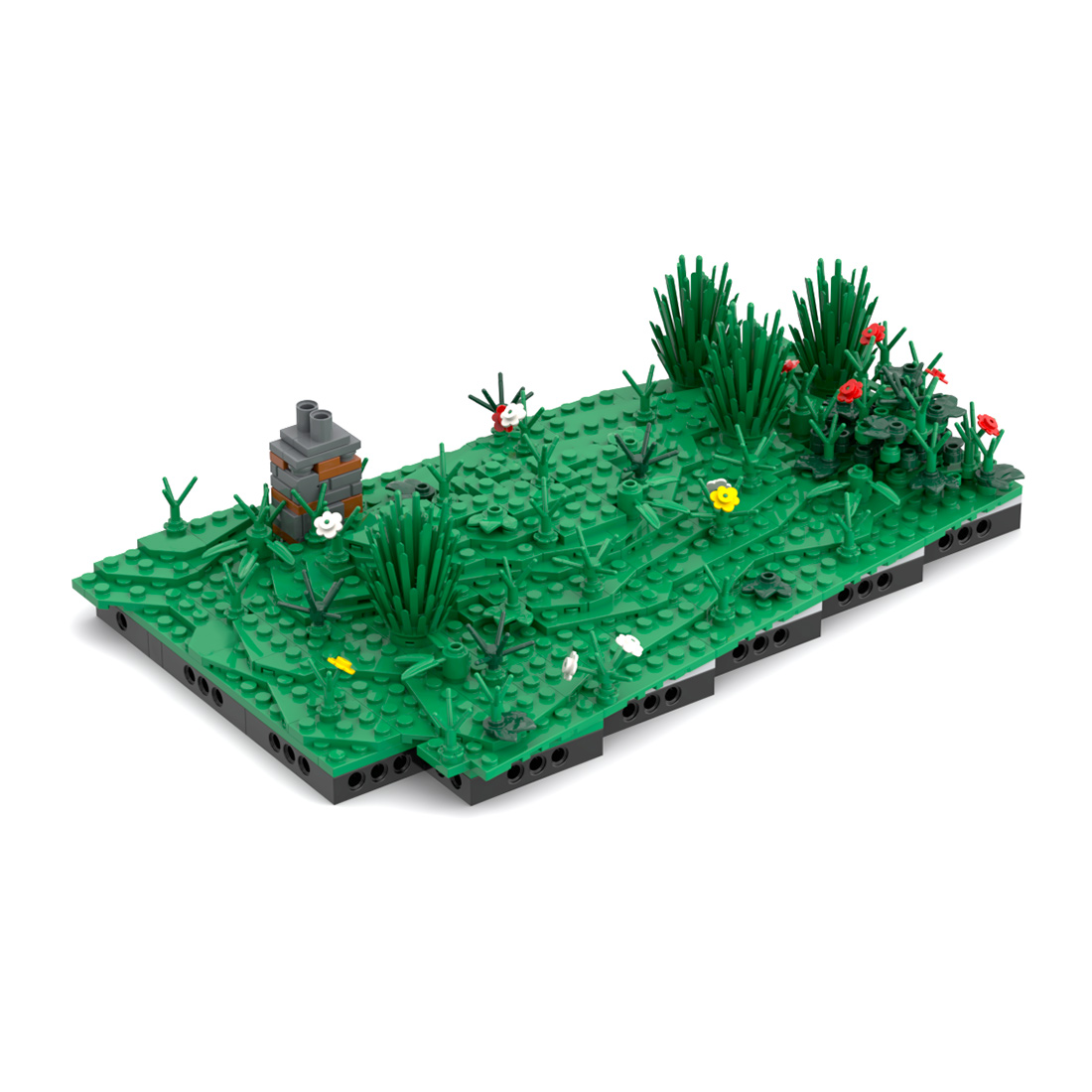 letbricks-M20-medieval-giant-bag-end-section-5-kitchen-building-blocks (8)
