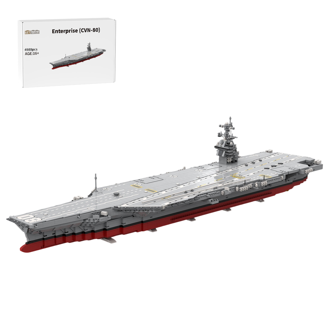米軍　実物 Traverse and Elevation Mechanis ⑧ MOC-241814 1/300 Scale USS Enterprise CVN-80 Building Block Set