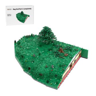 Medieval Giant Bag End Part 2 Building Blocks Set (30940PCS) by Taylorsbrick_DD