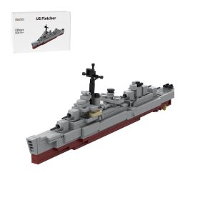 1/485 Scale Ship Building Blocks | Letbricks