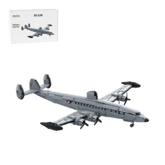 MOC-266373 Lockheed EC-121 Warning Star Building Blocks Set (1902 PCS) by ryangc_productions